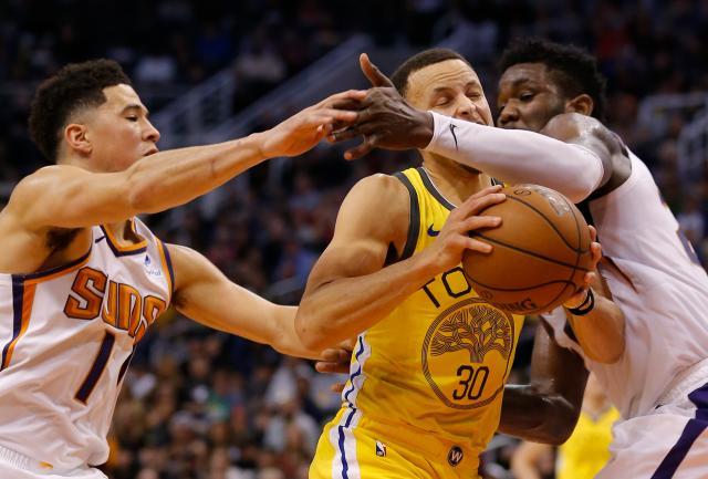 世界杯下注-西部格局日渐明朗？太阳勇士争老大 湖人等队绞杀