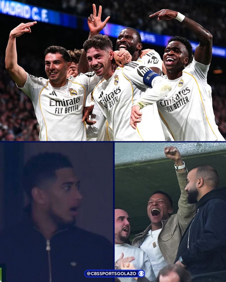 世界杯官网注册入口-一脸惊愕！巴尔韦德上演帽子戏法，贝林厄姆在场边反应夸张