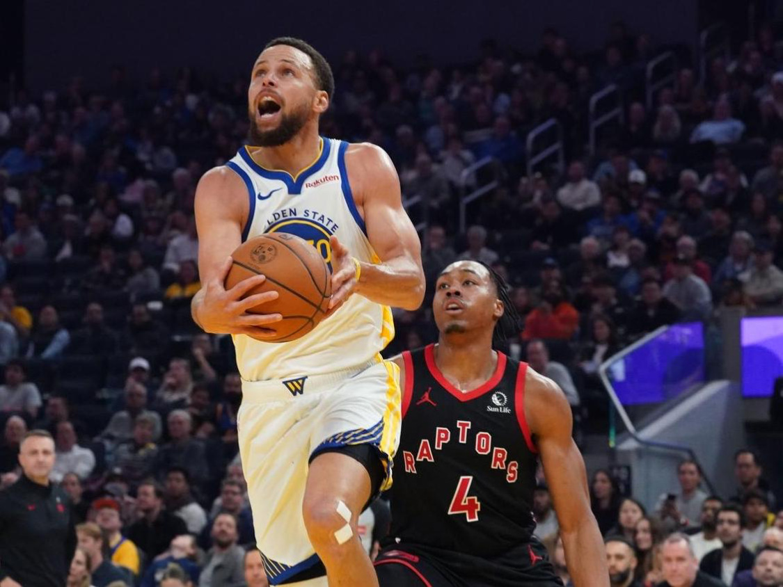 世界杯在线投注-没老大就原形毕露!库里16中6!正负值全场倒数第二!被吊打!